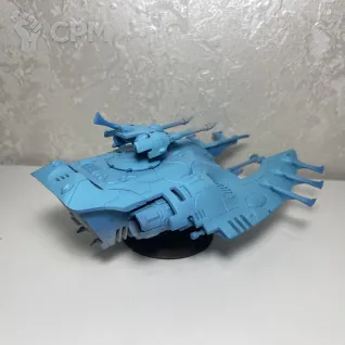 Описание картинки Wave serpent от DGvod по цене 3 000руб | Свободный Рынок Миниатюр - СРМ