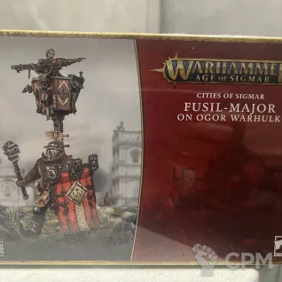 Описание картинки Fusil-Major on Ogor Warhulk от ABersenev по цене 5 000руб | Свободный Рынок Миниатюр - СРМ