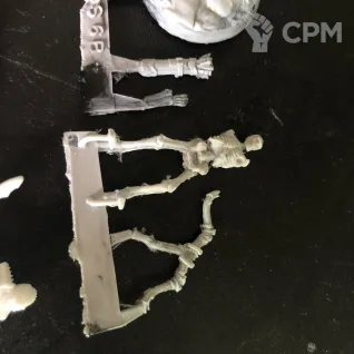 Описание картинки Bleak Falls Barrow- скелеты и драугры от corsa4ch по цене 2 000руб | Свободный Рынок Миниатюр - СРМ