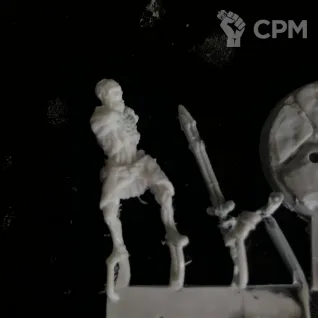 Описание картинки Bleak Falls Barrow- скелеты и драугры от corsa4ch по цене 2 000руб | Свободный Рынок Миниатюр - СРМ