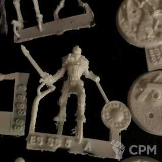 Описание картинки Bleak Falls Barrow- скелеты и драугры от corsa4ch по цене 2 000руб | Свободный Рынок Миниатюр - СРМ