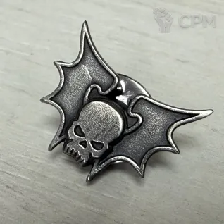 Описание картинки Night lords ensign металл от Slobarev  по цене 850руб | Свободный Рынок Миниатюр - СРМ