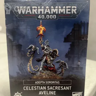 Описание картинки Celestian Sacresant Aveline от ABersenev по цене 12 500руб | Свободный Рынок Миниатюр - СРМ