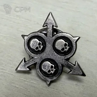 Описание картинки Death guard ensign металл от Slobarev  по цене 850руб | Свободный Рынок Миниатюр - СРМ