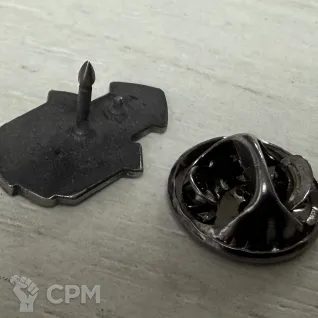 Описание картинки Iron Warriors ensign металл от Slobarev  по цене 850руб | Свободный Рынок Миниатюр - СРМ