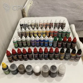 Описание картинки Краска от Иван Калуга  по цене 18 000руб | Свободный Рынок Миниатюр - СРМ