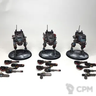 Описание картинки One Armoured Sentinel - pro Painted от Aspid095 по цене 5 000руб | Свободный Рынок Миниатюр - СРМ