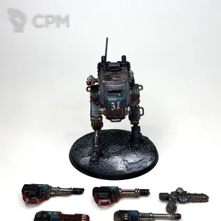 Описание картинки One Armoured Sentinel - pro Painted от Aspid095 по цене 5 000руб | Свободный Рынок Миниатюр - СРМ