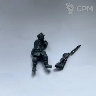 Описание картинки МОДЕЛЬ SDKFZ 250/251 MG GUNNER (28MM) TROP от ColinPJ по цене 125руб | Свободный Рынок Миниатюр - СРМ