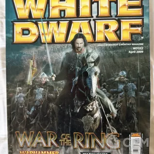 Описание картинки White dwarf от Mik_Sour  по цене 1 200руб | Свободный Рынок Миниатюр - СРМ