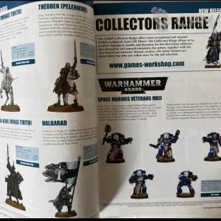 Описание картинки White dwarf от Mik_Sour  по цене 1 200руб | Свободный Рынок Миниатюр - СРМ