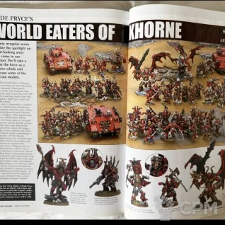 Описание картинки White dwarf от Mik_Sour  по цене 1 200руб | Свободный Рынок Миниатюр - СРМ
