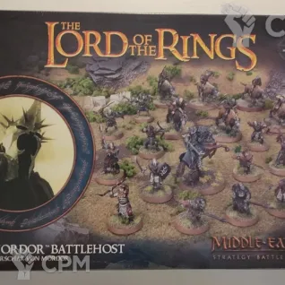 Описание картинки Mordor Battlehost от ColinPJ по цене 8 500руб | Свободный Рынок Миниатюр - СРМ