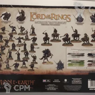 Описание картинки Mordor Battlehost от ColinPJ по цене 8 500руб | Свободный Рынок Миниатюр - СРМ