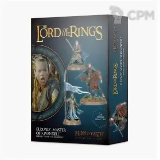 Описание картинки Elrond, Master of Rivendell от ColinPJ по цене 4 500руб | Свободный Рынок Миниатюр - СРМ