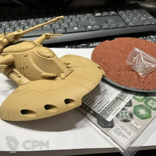 Описание картинки AAT battle tank от ColinPJ по цене 5 000руб | Свободный Рынок Миниатюр - СРМ