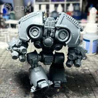 Описание картинки Saturnine Dreadnought от Marvinz по цене 2 000руб | Свободный Рынок Миниатюр - СРМ