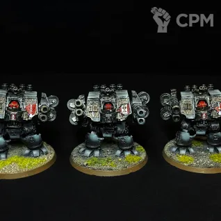 Описание картинки Dreadnought от Tiphus по цене 6 000руб | Свободный Рынок Миниатюр - СРМ