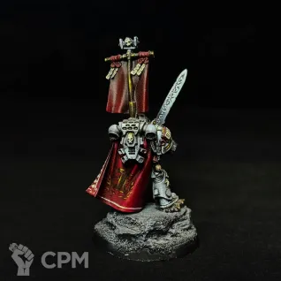 Описание картинки Castellan Crowe OLD от Tiphus по цене 5 000руб | Свободный Рынок Миниатюр - СРМ