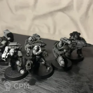 Описание картинки Devastator Squad от WahaShop по цене 1 200руб | Свободный Рынок Миниатюр - СРМ