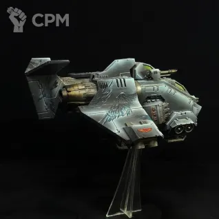 Описание картинки Stormraven №1 от Tiphus по цене 10 000руб | Свободный Рынок Миниатюр - СРМ