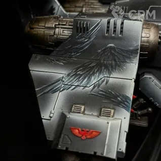 Описание картинки Stormraven №1 от Tiphus по цене 10 000руб | Свободный Рынок Миниатюр - СРМ