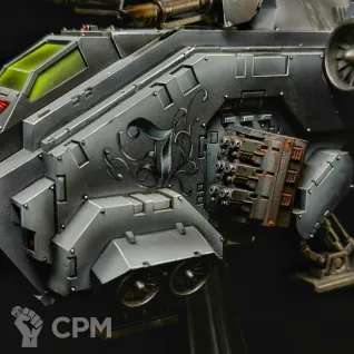 Описание картинки Stormraven №1 от Tiphus по цене 10 000руб | Свободный Рынок Миниатюр - СРМ