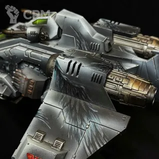 Описание картинки Stormraven №1 от Tiphus по цене 10 000руб | Свободный Рынок Миниатюр - СРМ