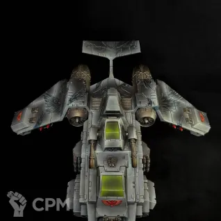 Описание картинки Stormraven №1 от Tiphus по цене 10 000руб | Свободный Рынок Миниатюр - СРМ