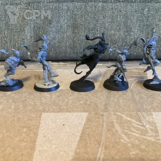 Описание картинки Harlequin troupe от User57488 по цене 2 800руб | Свободный Рынок Миниатюр - СРМ