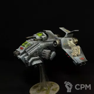 Описание картинки Stormraven №2 от Tiphus по цене 10 000руб | Свободный Рынок Миниатюр - СРМ