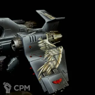 Описание картинки Stormraven №2 от Tiphus по цене 10 000руб | Свободный Рынок Миниатюр - СРМ