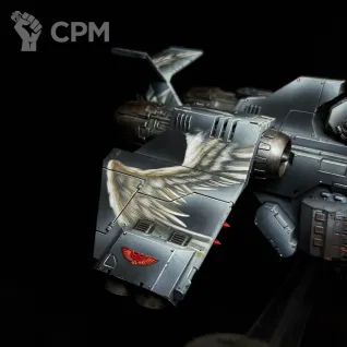 Описание картинки Stormraven №2 от Tiphus по цене 10 000руб | Свободный Рынок Миниатюр - СРМ