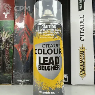 Описание картинки Citadel colour Leadbelcher spray от Slobarev  по цене 2 500руб | Свободный Рынок Миниатюр - СРМ