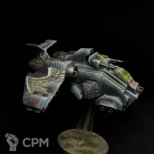 Описание картинки Stormraven №2 от Tiphus по цене 10 000руб | Свободный Рынок Миниатюр - СРМ