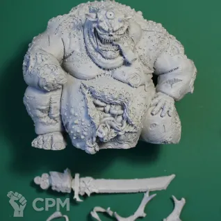 Описание картинки GREAT UNCLEAN ONE (old Forge World) от Plants vs Zombies по цене 2 990руб | Свободный Рынок Миниатюр - СРМ