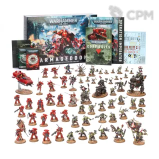 Описание картинки Armageddon Starter Set от ncbm1 по цене 29 000руб | Свободный Рынок Миниатюр - СРМ