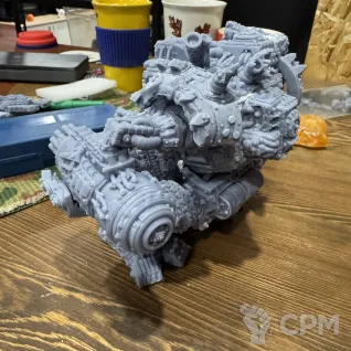 Описание картинки Morkanaut/Gorkanaut (3D) от firefedot по цене 2 000руб | Свободный Рынок Миниатюр - СРМ