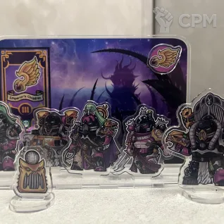 Описание картинки Отряд Emperor`s Children от ABersenev по цене 1 500руб | Свободный Рынок Миниатюр - СРМ