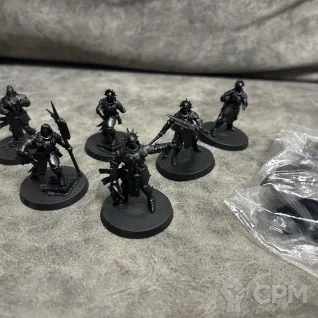 Описание картинки Stormcast eternals Questor Soulsworn от OokamiEq по цене 3 500руб | Свободный Рынок Миниатюр - СРМ