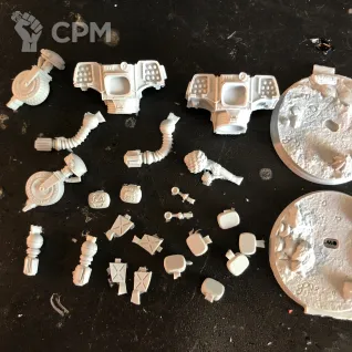 Описание картинки Securitron Endorcers от corsa4ch по цене 1 200руб | Свободный Рынок Миниатюр - СРМ