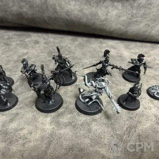 Описание картинки Splintered fang #2 от OokamiEq по цене 2 900руб | Свободный Рынок Миниатюр - СРМ