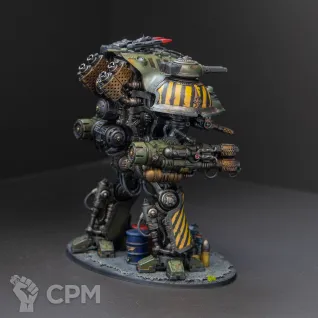 Описание картинки Knight Dominus от Monger по цене 29 950руб | Свободный Рынок Миниатюр - СРМ