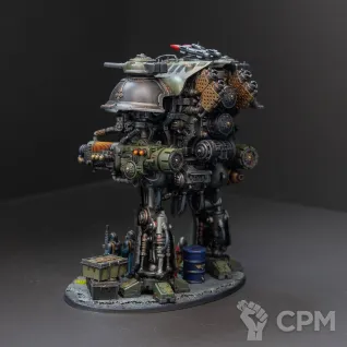 Описание картинки Knight Dominus от Monger по цене 29 950руб | Свободный Рынок Миниатюр - СРМ