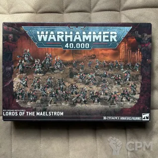 Описание картинки Red Corsairs Battleforce: Lords of the Maelstrom от Tezen по цене 16 990руб | Свободный Рынок Миниатюр - СРМ
