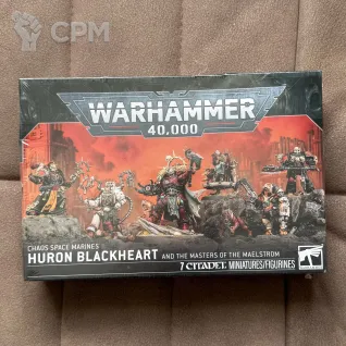 Описание картинки Huron Blackheart and the Masters of the Maelstrom от Tezen по цене 8 990руб | Свободный Рынок Миниатюр - СРМ