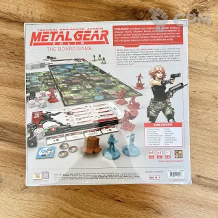 Описание картинки Metal Gear Solid Board Game от Artsart по цене 20 000руб | Свободный Рынок Миниатюр - СРМ