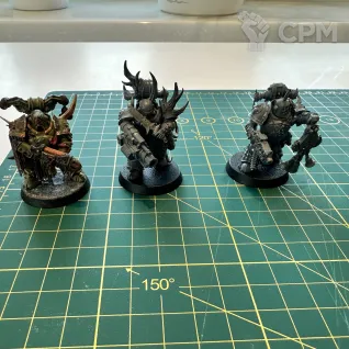 Описание картинки Plague marines от Egoren по цене 2 500руб | Свободный Рынок Миниатюр - СРМ