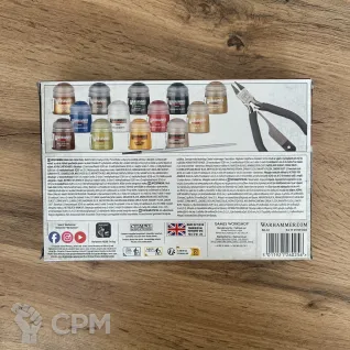 Описание картинки Paints + Tools set от Artsart по цене 4 500руб | Свободный Рынок Миниатюр - СРМ