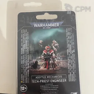 Описание картинки Tech priest enginseer от  по цене 3 750руб | Свободный Рынок Миниатюр - СРМ